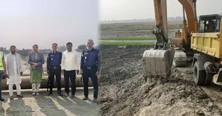 পাবনায় নদী রক্ষায় অভিযান; ভ্রাম্যমাণ আদালতে জরিমানা